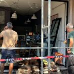AUTO SFONDA LA PIZZERIA “TANTA ROBA” A MASSA. DANNI INGENTI AL LOCALE – SERVIZIO TG