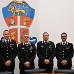 Carabinieri, cambio ai vertici: Dominici, Guzzo e Manneschi lasciano Massa-Carrara