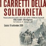 “I carretti della solidarietà”:  sabato 19 settembre 2026, alle ore 18.00, a Villa Schiffl