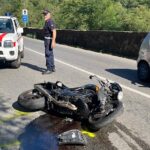 Perde il controllo della moto e finisce contro un palo: 58enne a Pisa con Pegaso 3
