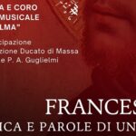Giubileo francescano, musica e parole nella Cattedrale di Massa