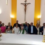 Nozze d’oro per i cinquant’anni di matrimonio, sei coppie rinnovano il loro sì alla Cervara