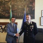 IL PREFETTO INCONTRA IL NUOVO COMANDANTE PROVINCIALE DELL’ARMA DEI CARABINIERI