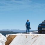 Le cave di Lorano protagoniste dello spot internazionale della Range Rover elettrica