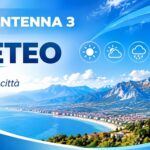 METEO ANTENNA 3 – MERCOLEDI 28 OTTOBRE – 12°C sereno, giornata che si apre al top! ☀️